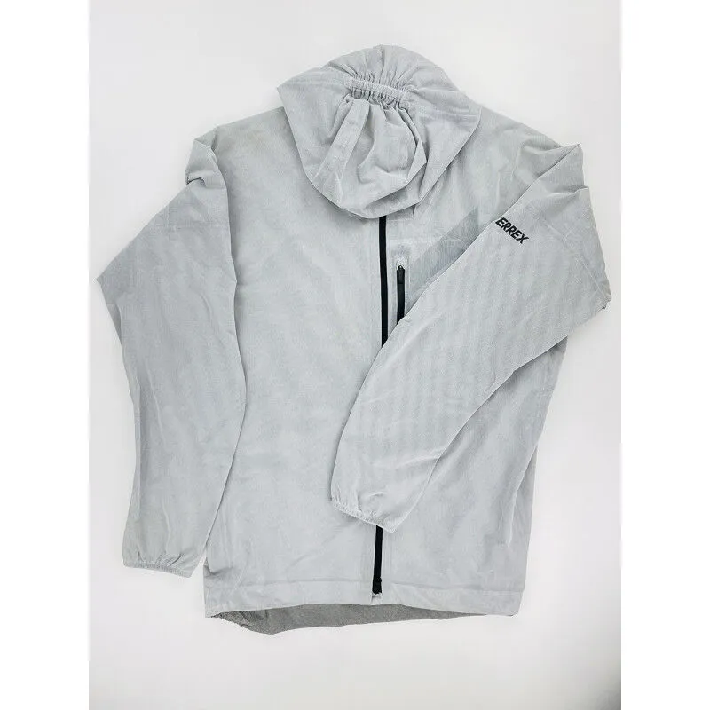 Adidas Terrex Agravic - Seconde main Veste coupe-vent homme - Gris - XL | Hardloop