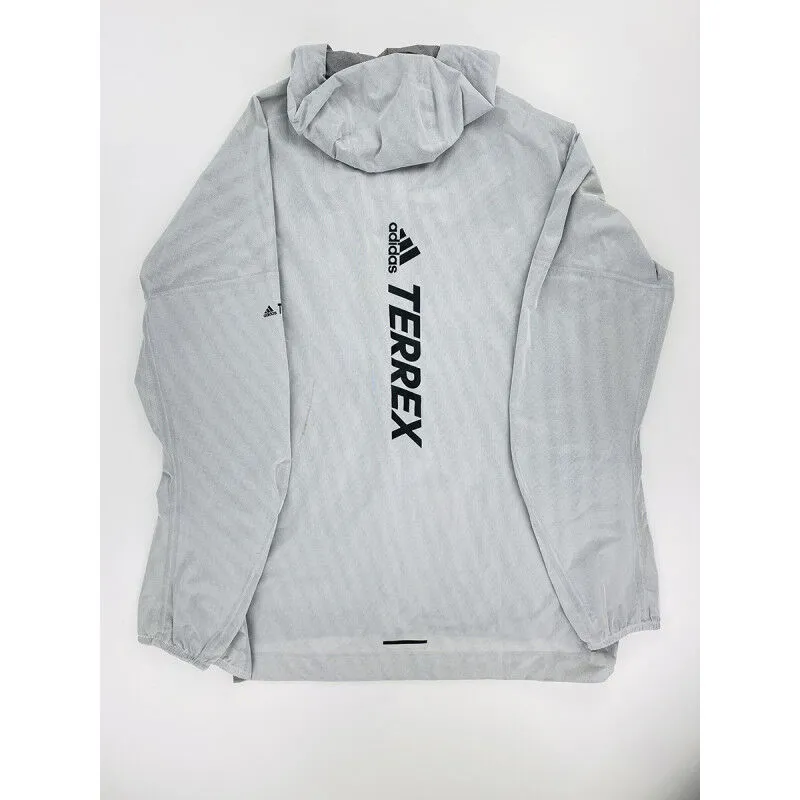 Adidas Terrex Agravic - Seconde main Veste coupe-vent homme - Gris - XL | Hardloop