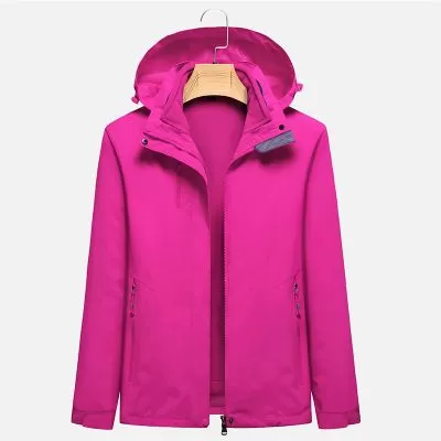 Anorak doublé polaire pour femme