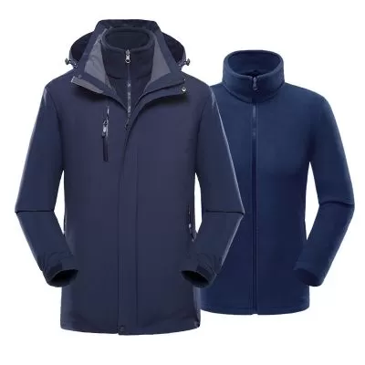 Anorak doublé polaire pour femme