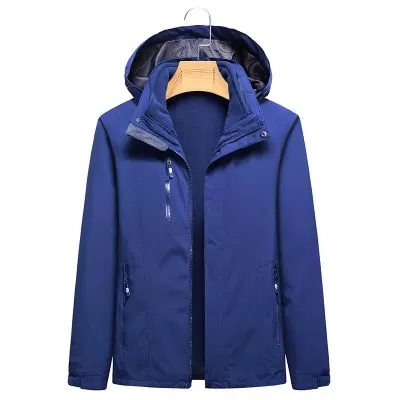 Anorak doublé polaire pour femme