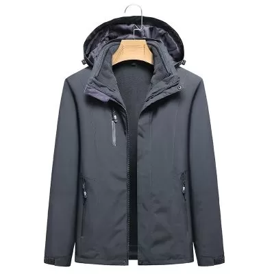 Anorak doublé polaire pour femme