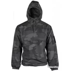 Anorak Hiver style combat Camouflage Dark