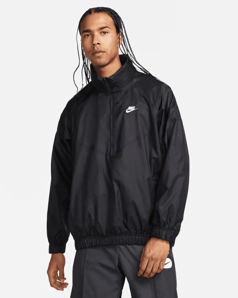 Anorak Nike Sportswear Noir pour homme