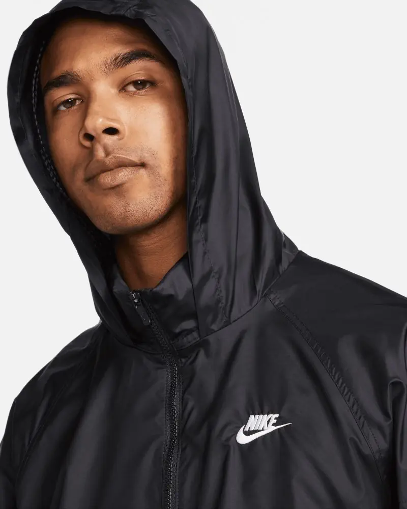 Anorak Nike Sportswear Noir pour homme