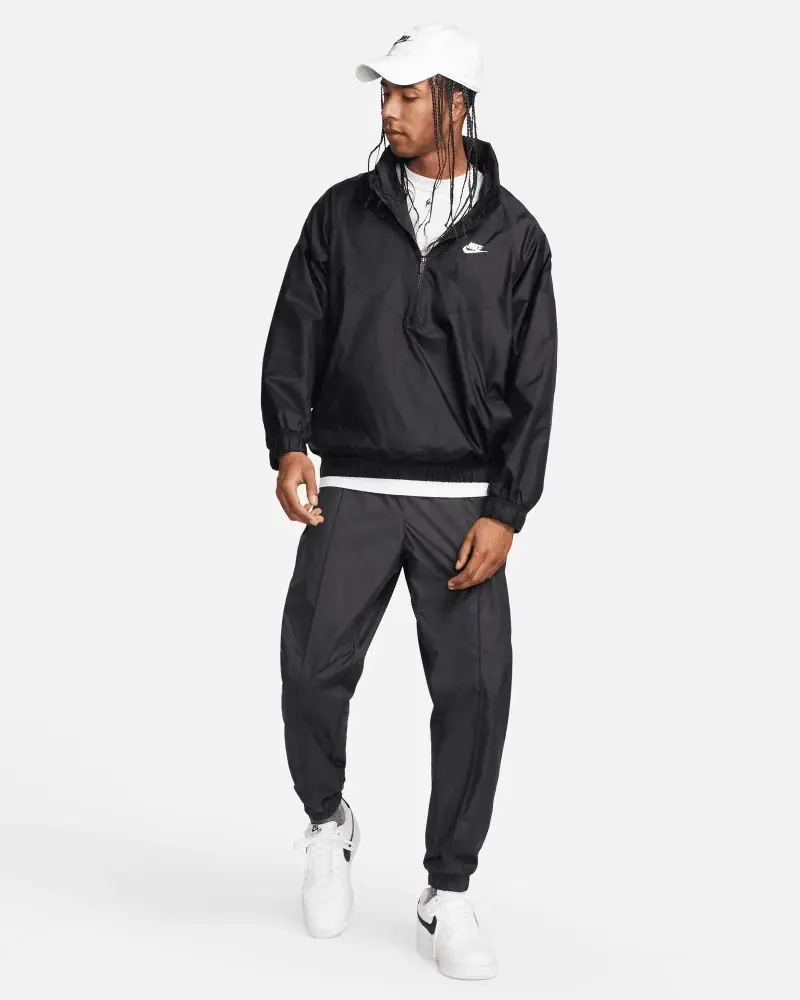 Anorak Nike Sportswear Noir pour homme