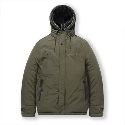 Anorak à capuche pour homme