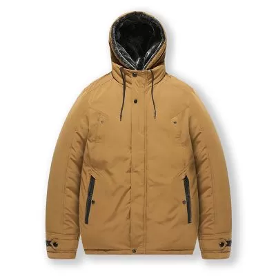 Anorak à capuche pour homme