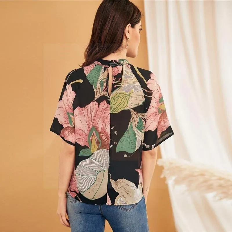 Blouse bohème chic femme