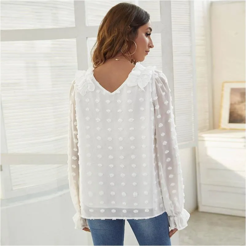 Blouse chemisier femme chic