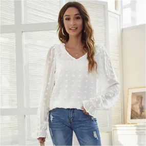 Blouse chemisier femme chic