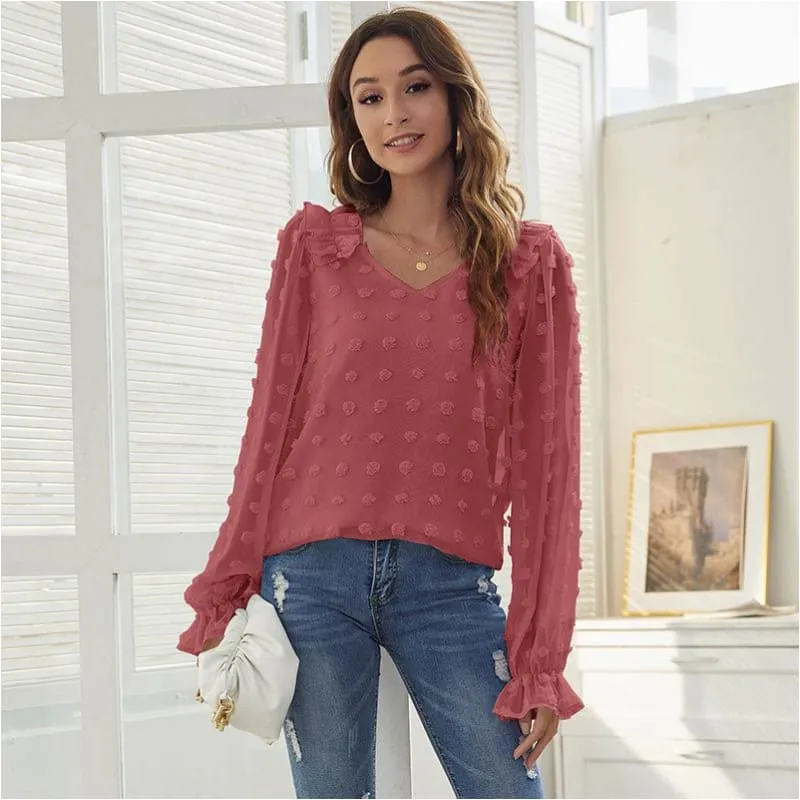 Blouse chemisier femme chic