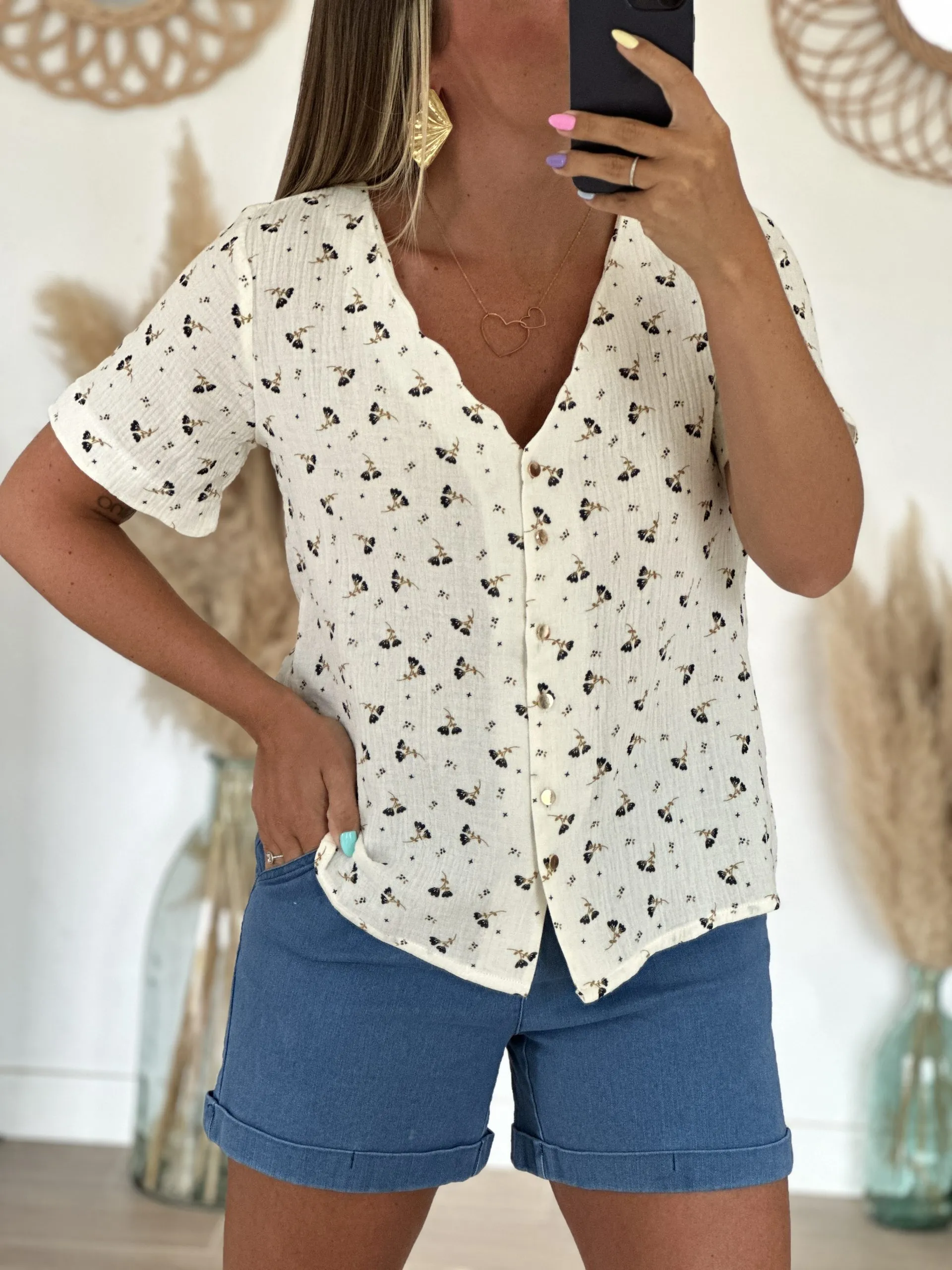 Blouse DAMIEN – Curvy