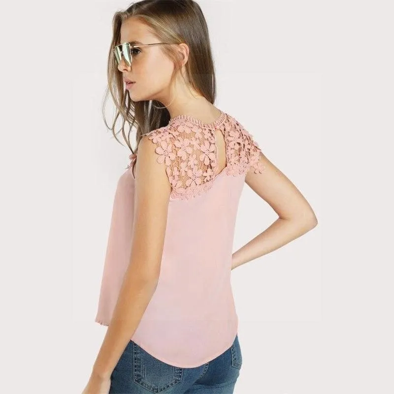 Blouse esprit hippie bohème chic