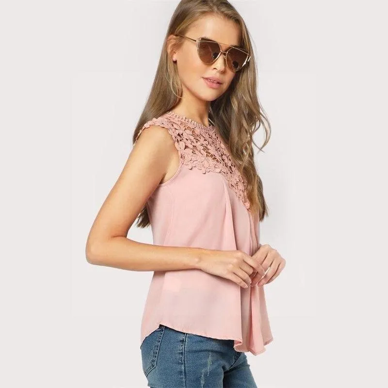 Blouse esprit hippie bohème chic