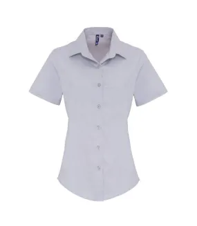 Blouse femme argenté Premier