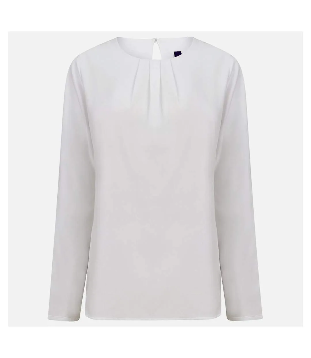 Blouse femme blanc Henbury