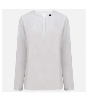 Blouse femme blanc Henbury