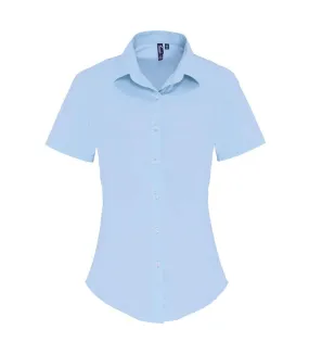 Blouse femme bleu pâle Premier