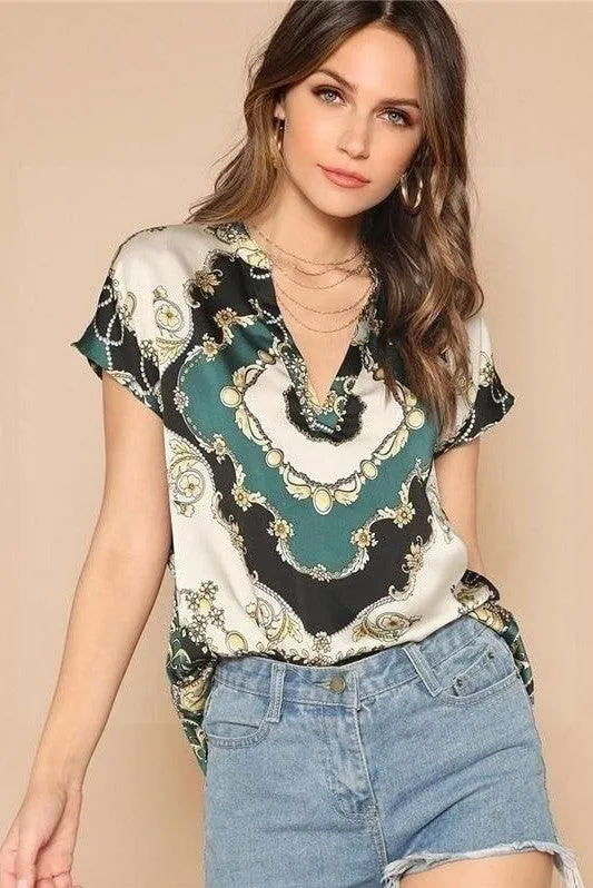 Blouse femme style hippie