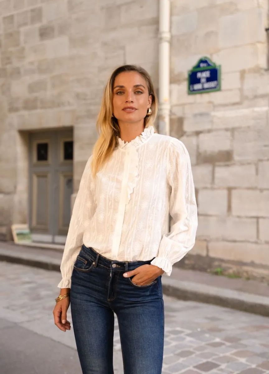 Blouse Hortense Blanc