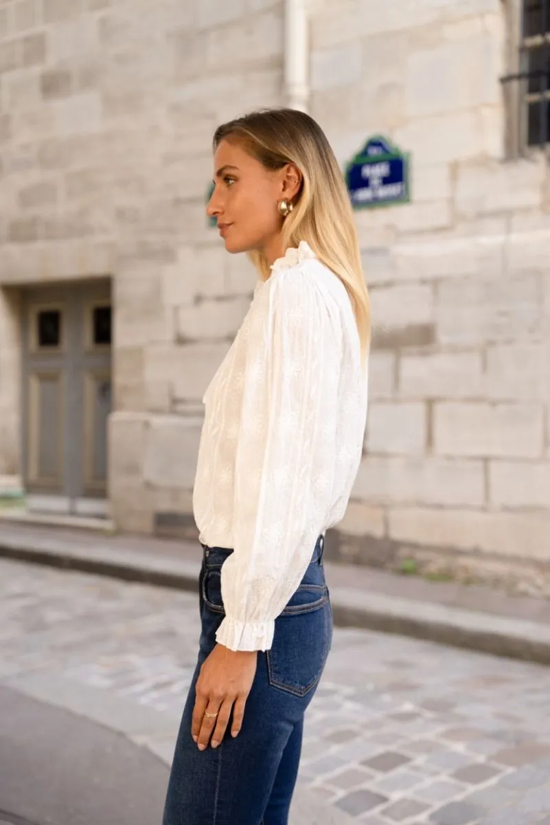 Blouse Hortense Blanc