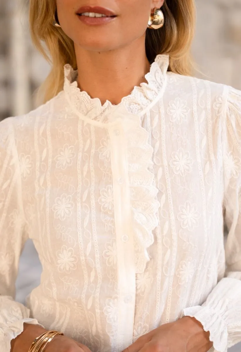 Blouse Hortense Blanc