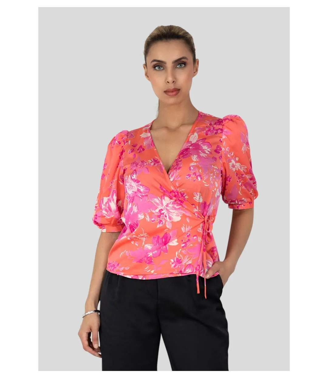 Blouse imprimé