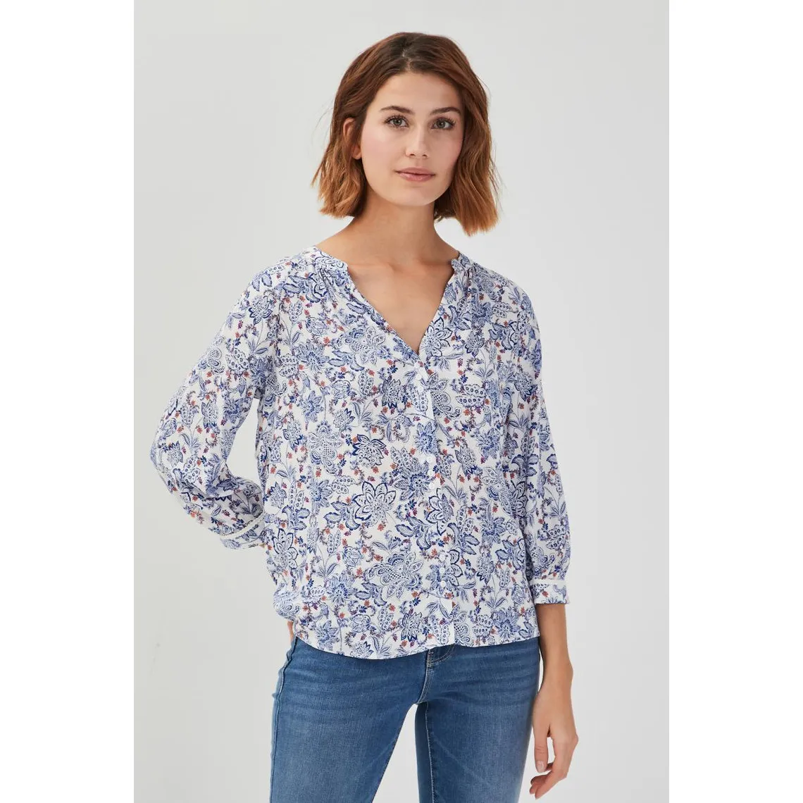 Blouse manches 3/4 | Tunique 3 SUISSES