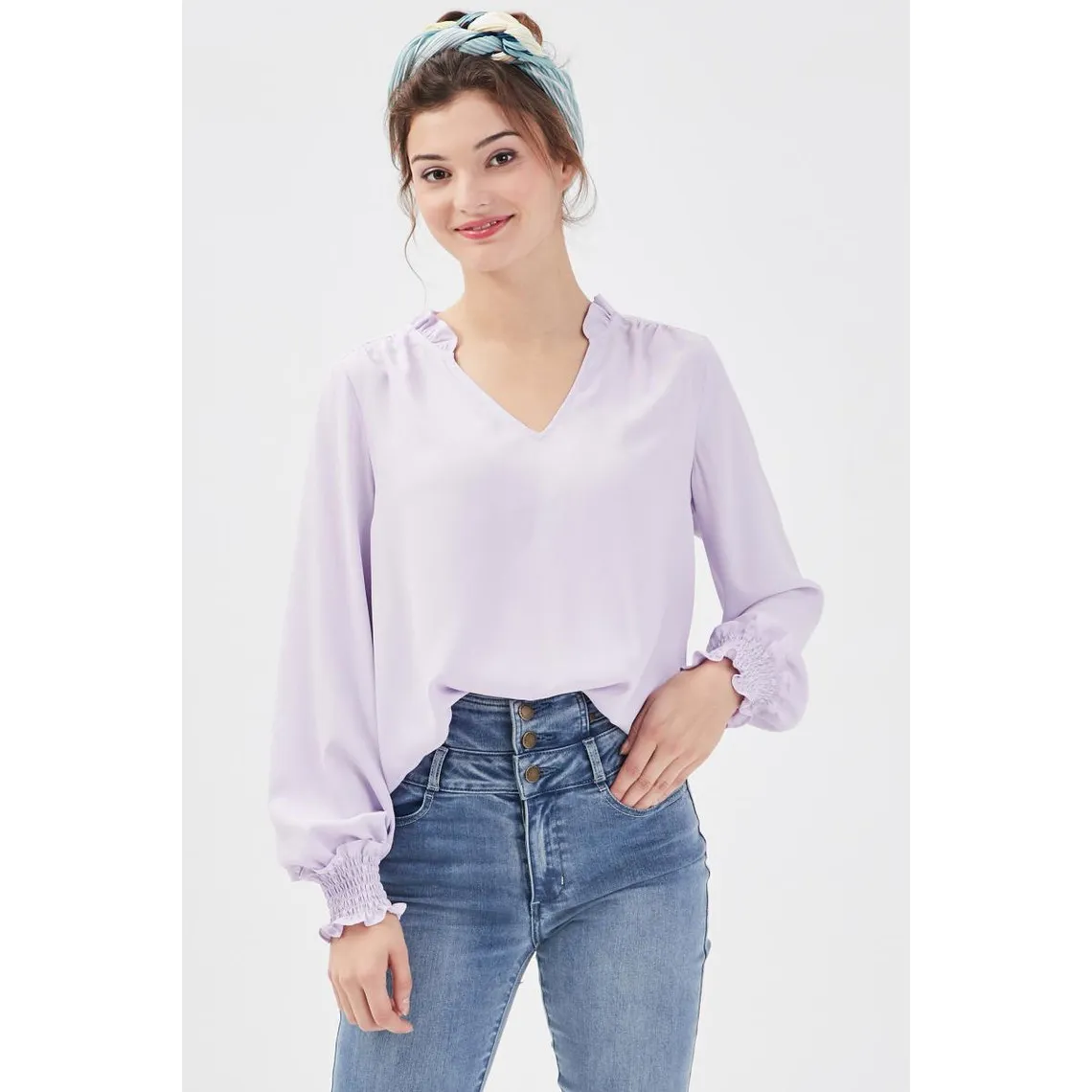 Blouse manches longues | Blouse 3 SUISSES