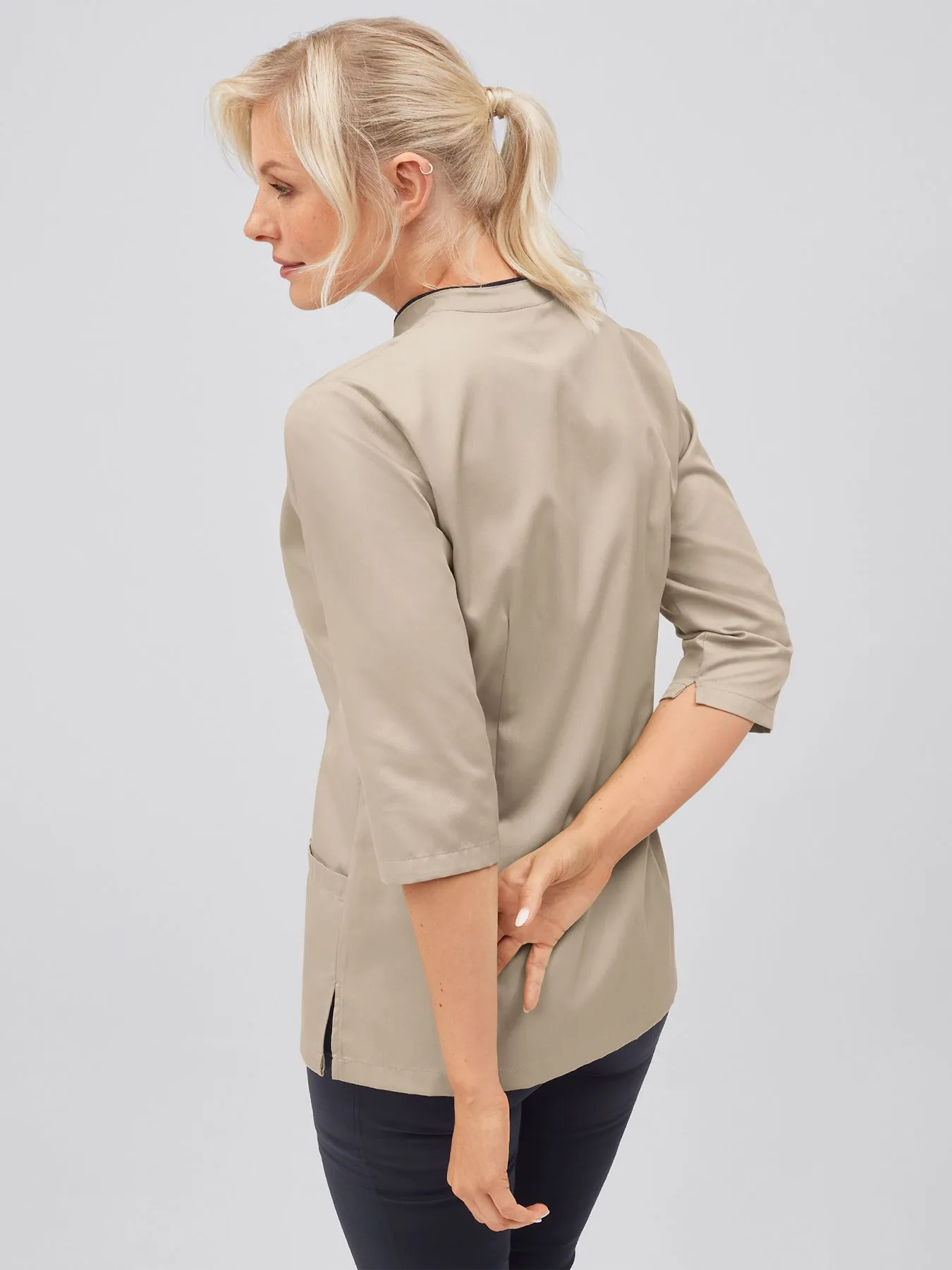 Blouse médicale à manches ¾