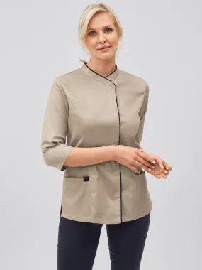 Blouse médicale à manches ¾