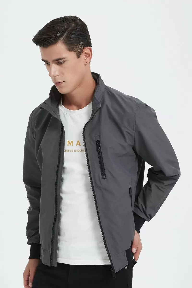 Blouson col rond ALARIC