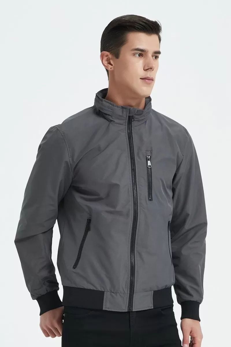 Blouson col rond ALARIC