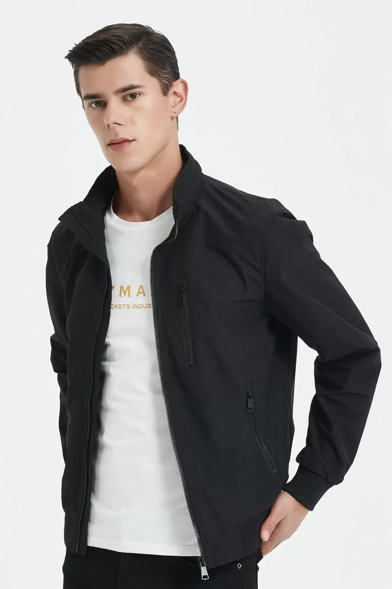 Blouson col rond ALARIC