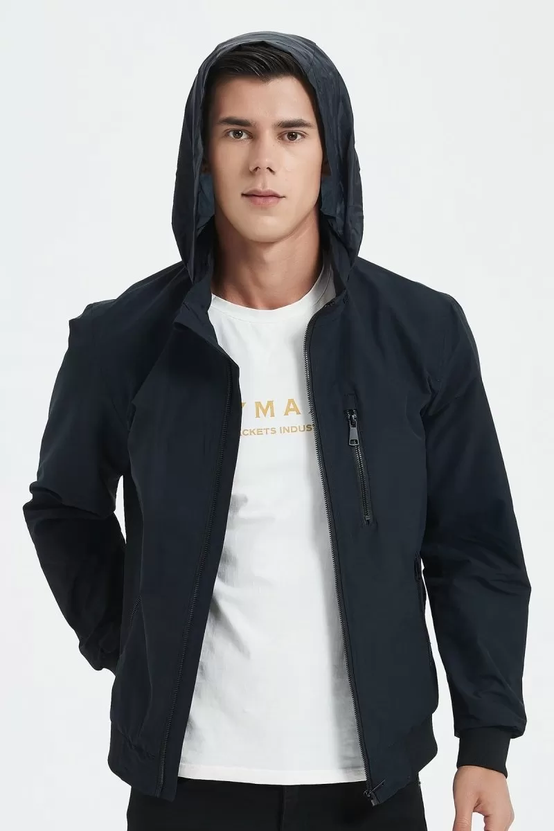 Blouson col rond ALARIC