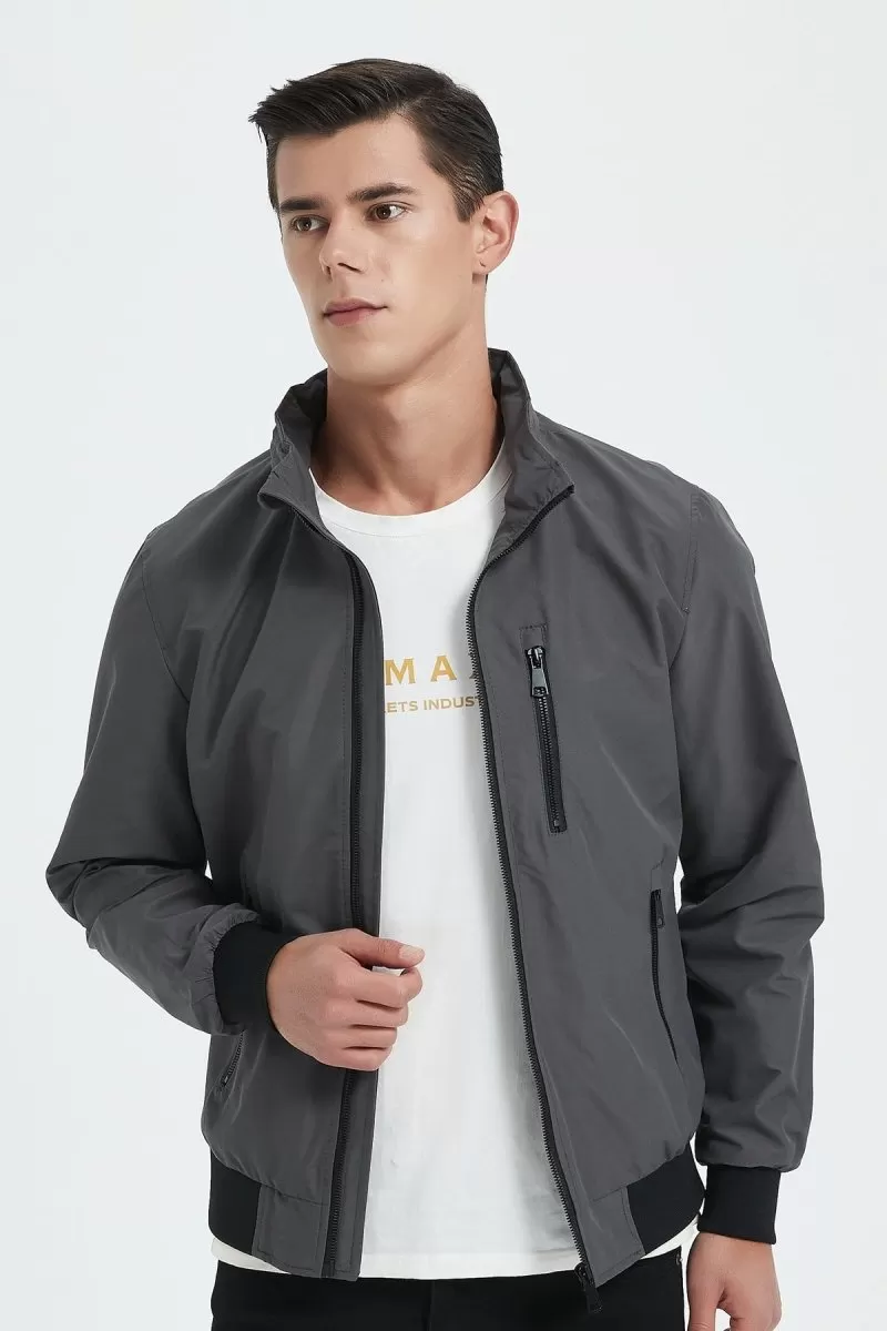 Blouson col rond ALARIC