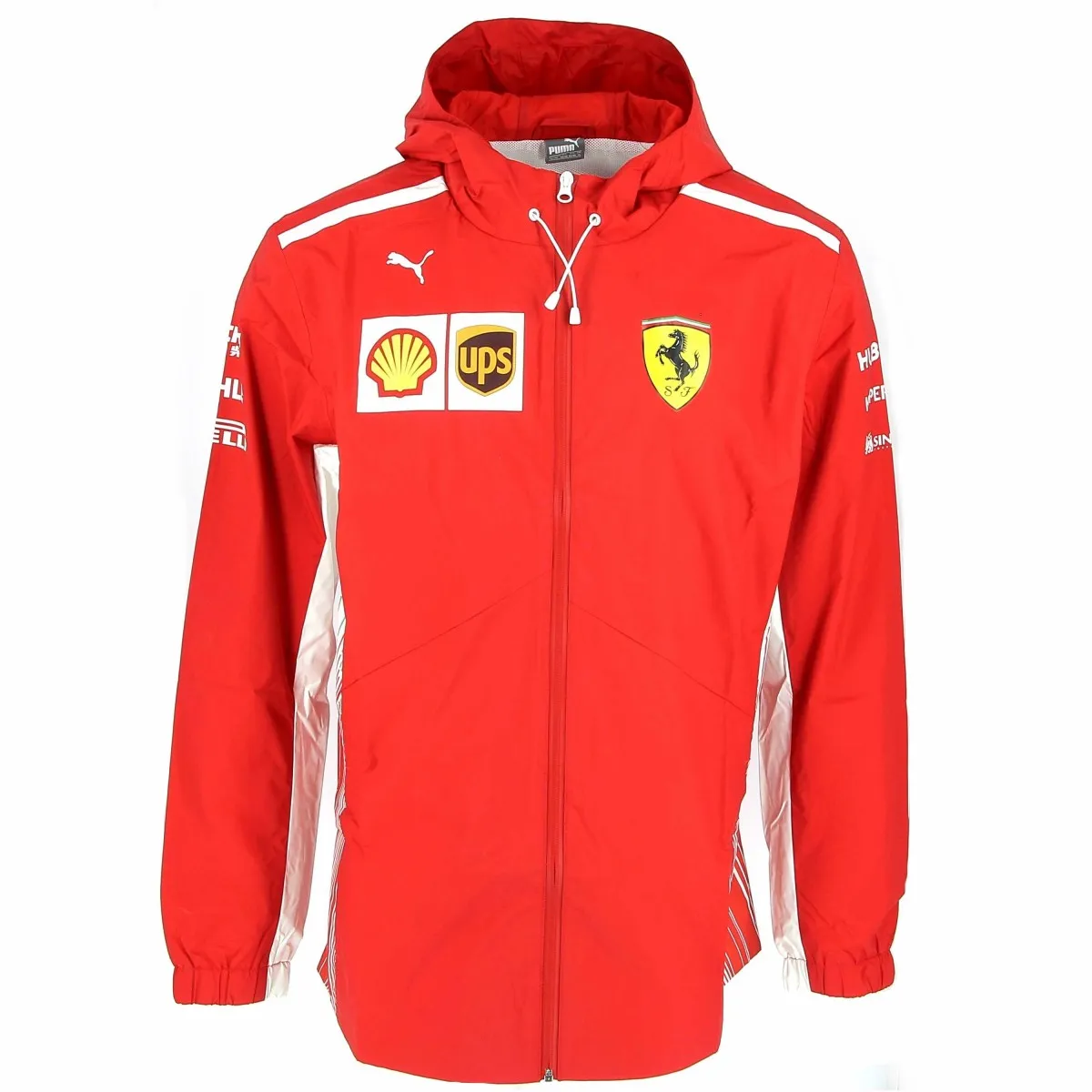 Blouson coupe vent imperméable homme FERRARI - Matière noble 69.90€