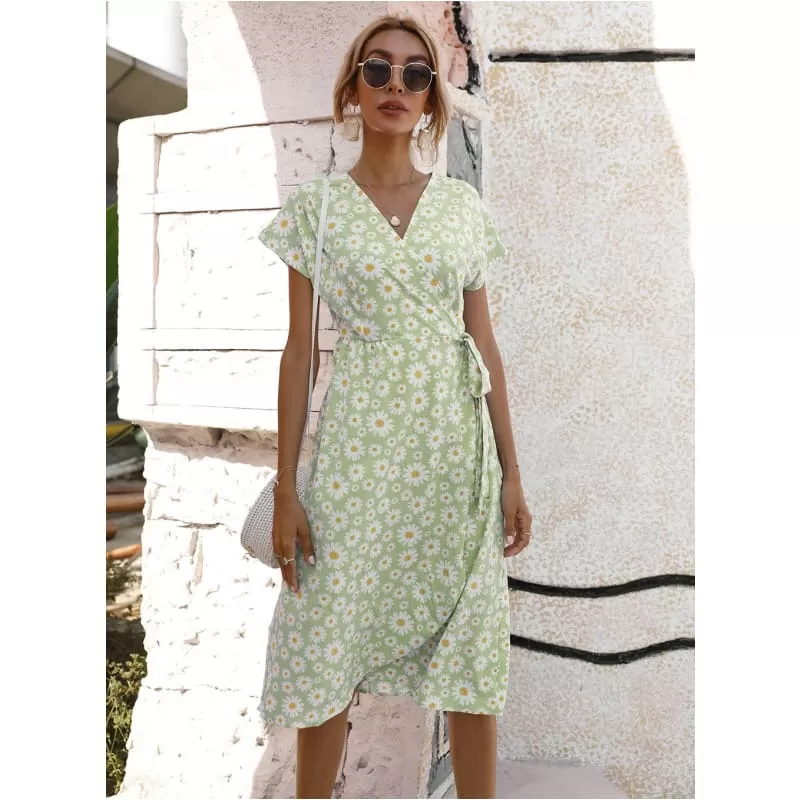 Bohème chic robe bohème courte