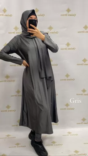 Burkini Yasmina - Tenue De Plage Piscine - Tendance Hijab