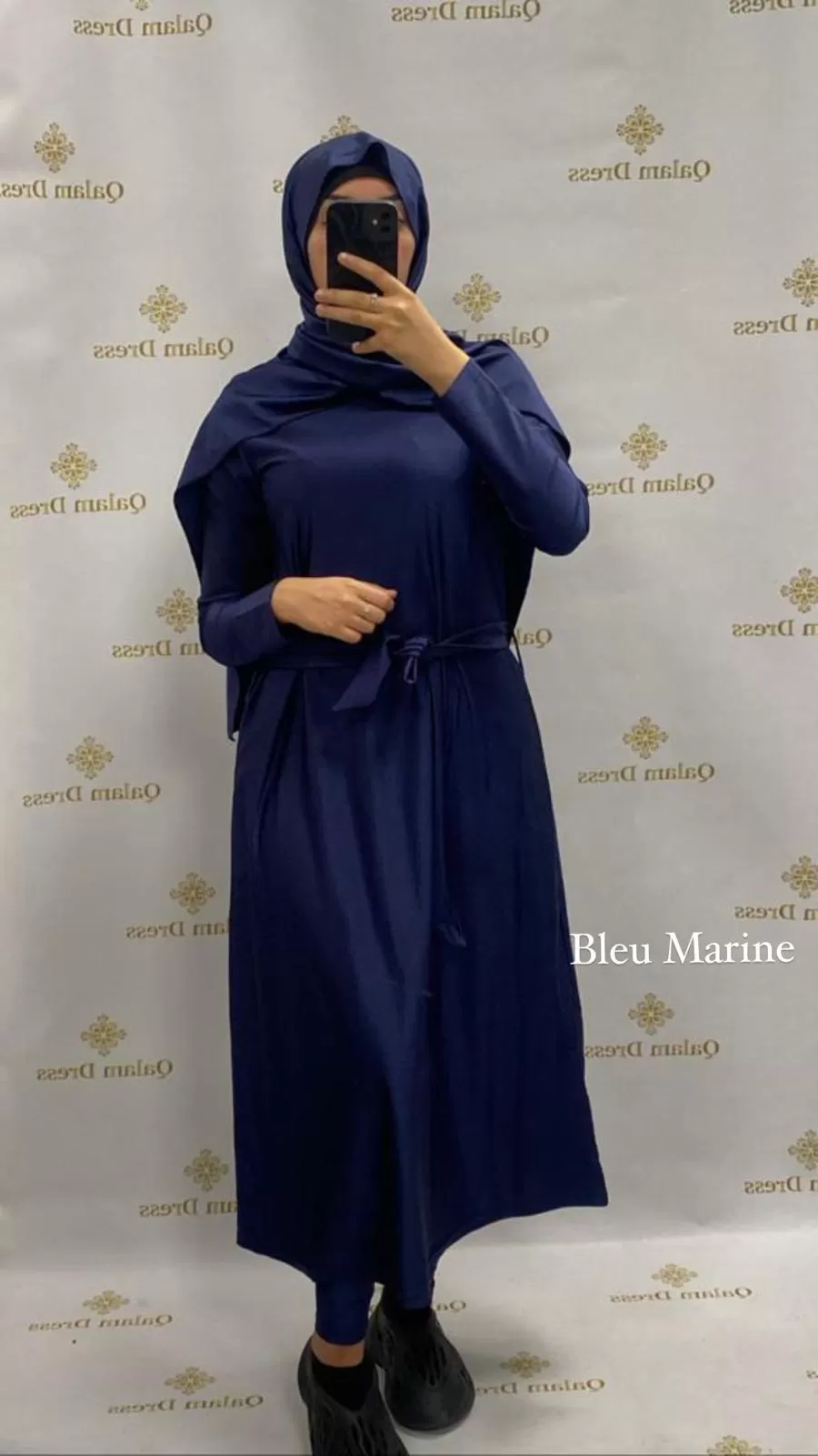 Burkini Yasmina - Tenue De Plage Piscine - Tendance Hijab