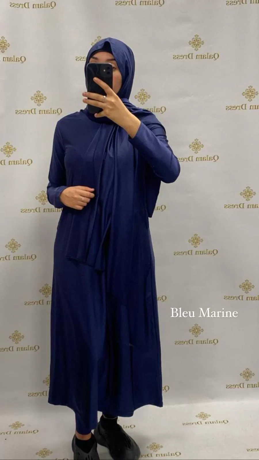 Burkini Yasmina - Tenue De Plage Piscine - Tendance Hijab