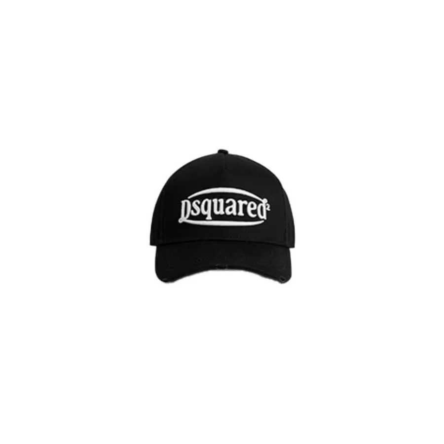 Casquette Dsquared2 Noir et Blanc Dsquared2 Homme | Toulouse