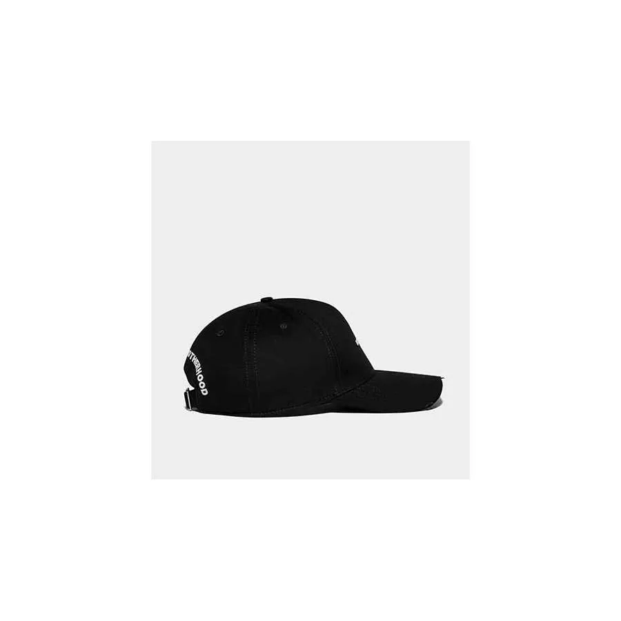 Casquette Noire En Coton Lettrage Brodé Dsquared2 Homme | Toulouse