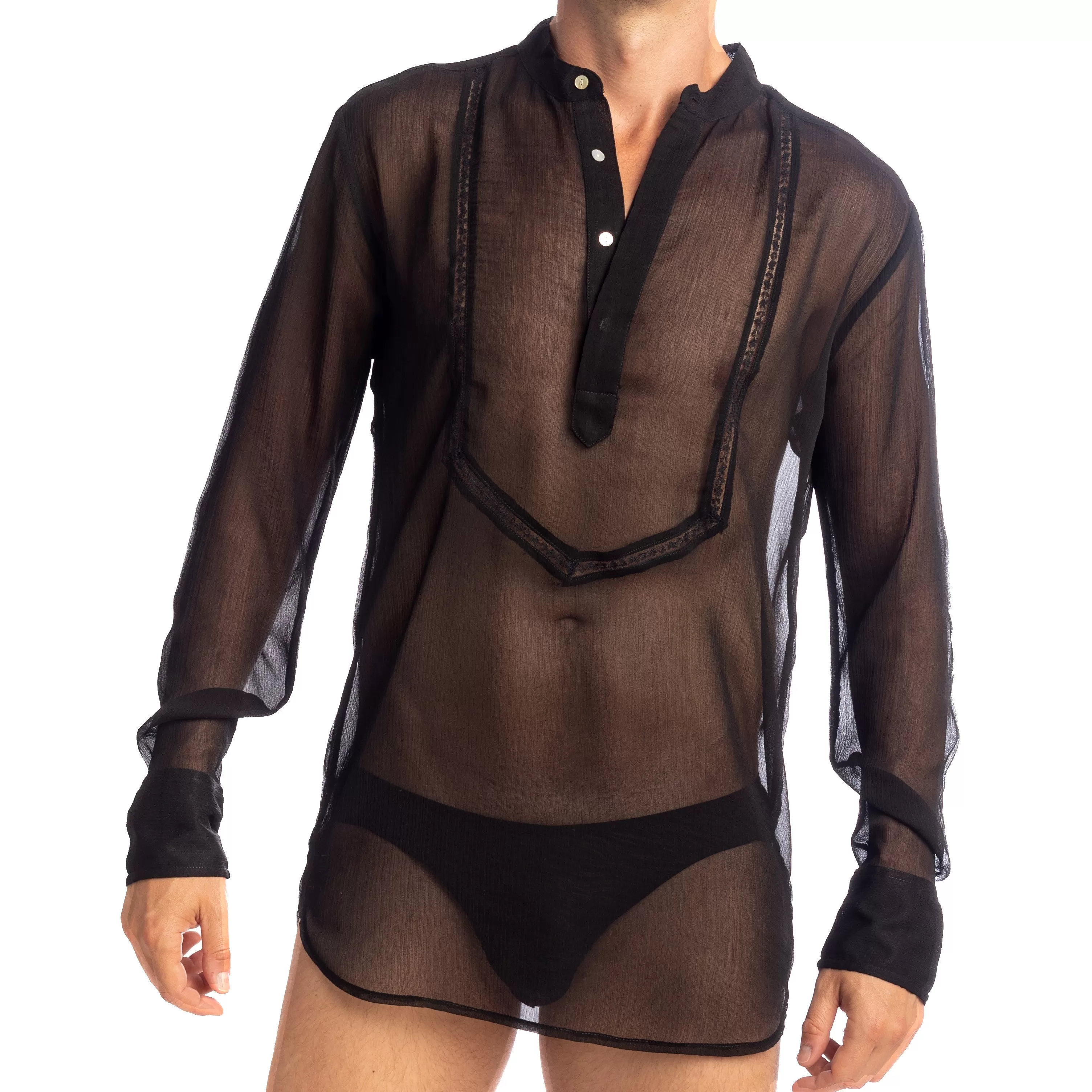 Chantilly - Chemise Tunique - L'Homme Invisible : vente T-shirt man...