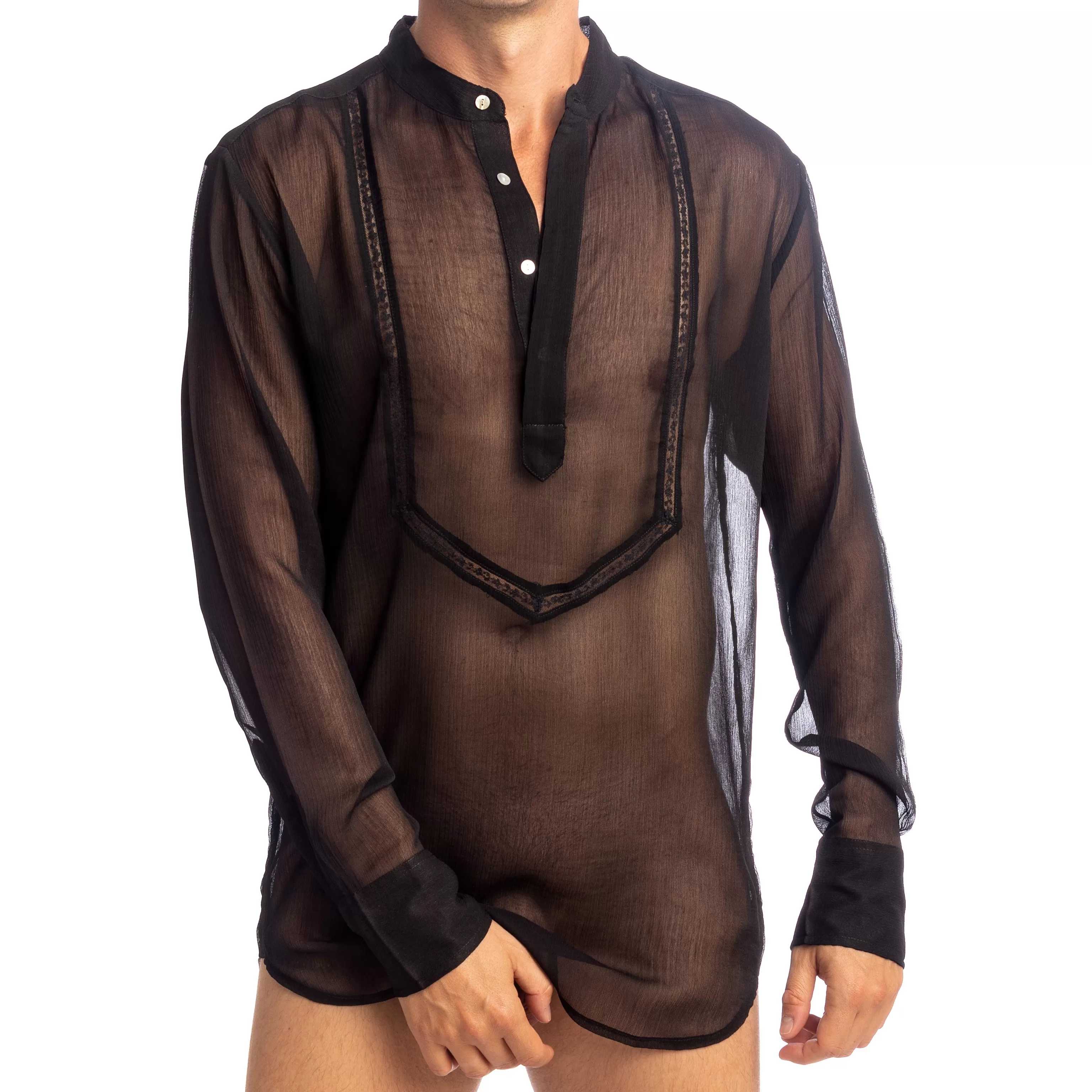 Chantilly - Chemise Tunique - L'Homme Invisible : vente T-shirt man...