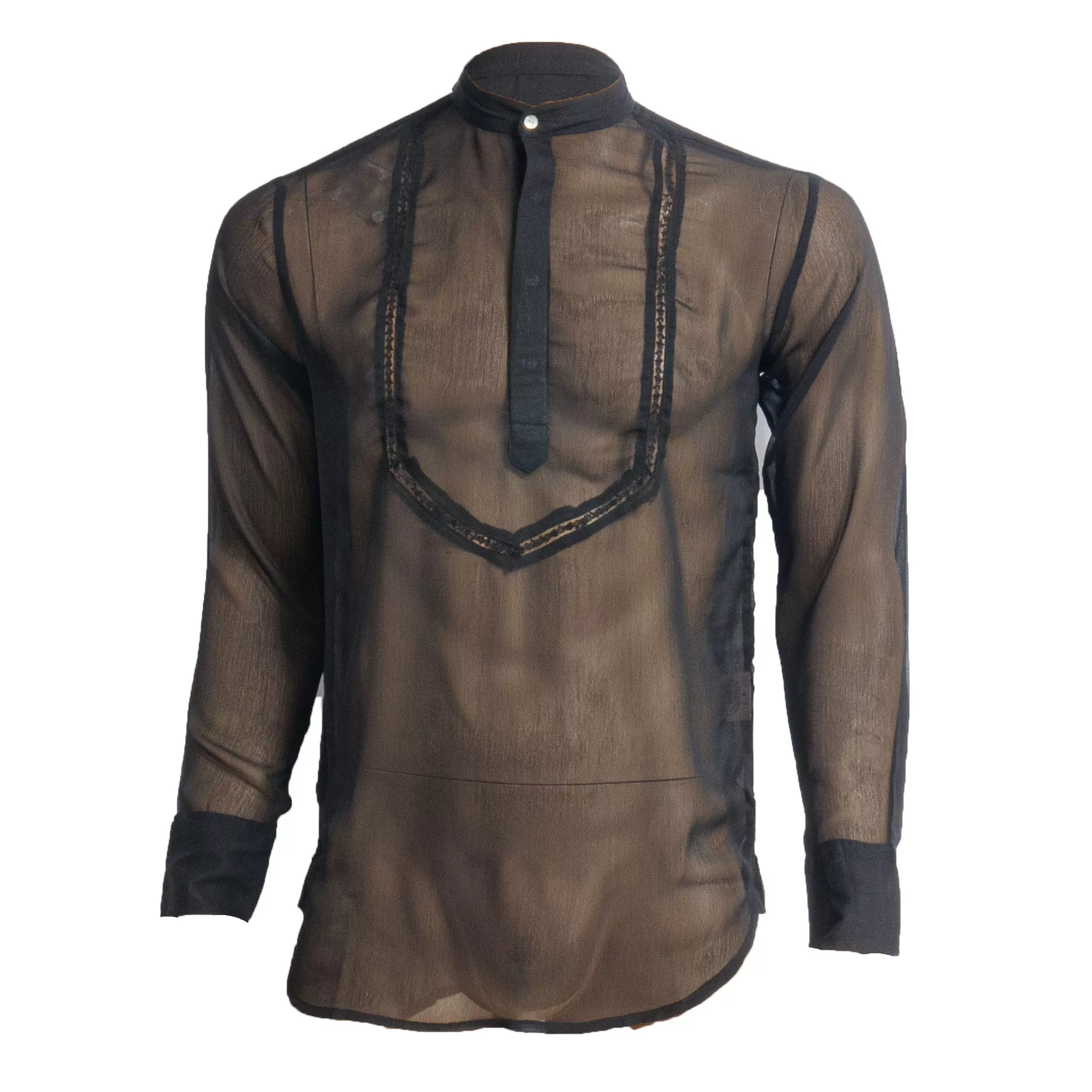 Chantilly - Chemise Tunique - L'Homme Invisible : vente T-shirt man...