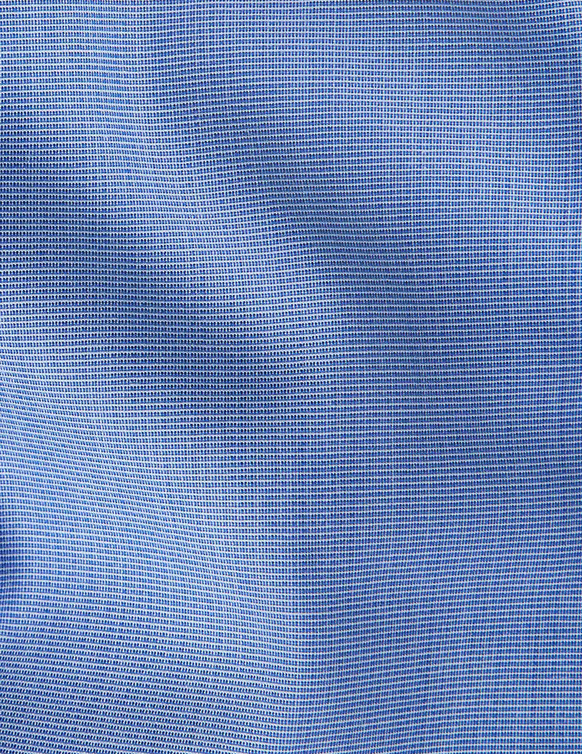 Chemise Ajustée bleue