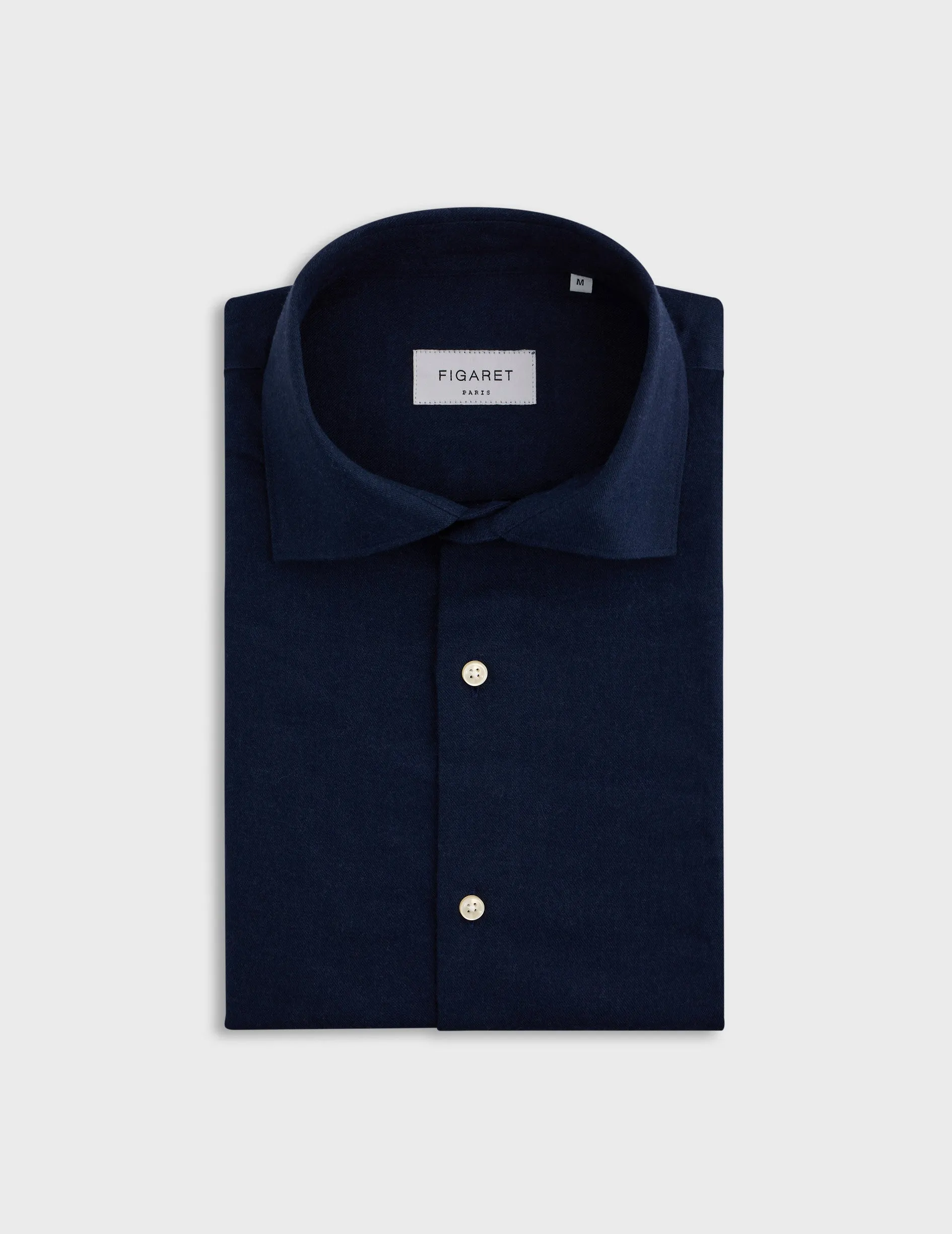 Chemise Aristote marine