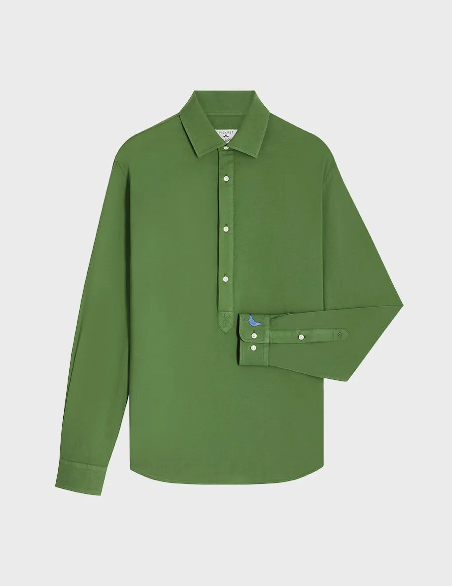 Chemise Cadaques verte